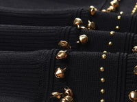 Aureline Studded Skirt Set