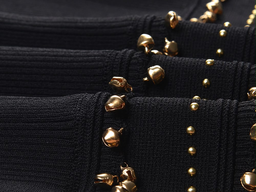 Aureline Studded Skirt Set