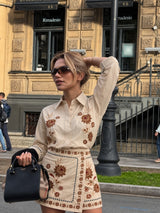 Castaigne Skirt Set