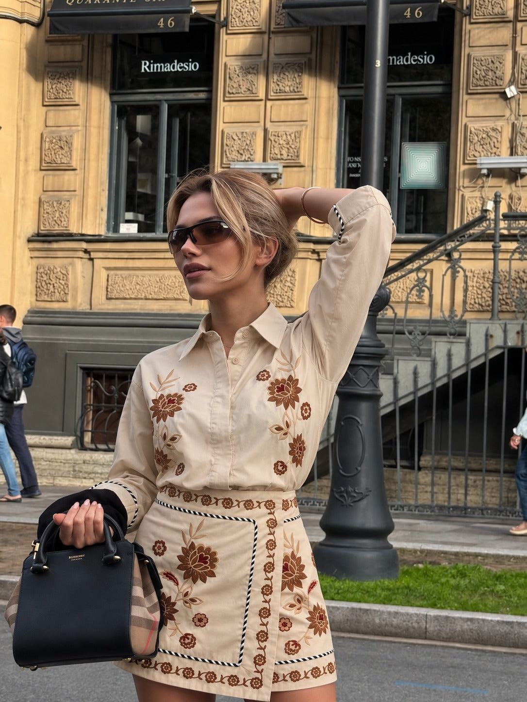 Castaigne Skirt Set
