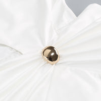 Aurex Blanc Maxi Dress