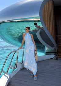 Calyra Asymmetric Dress