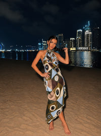 Calyra Asymmetric Dress