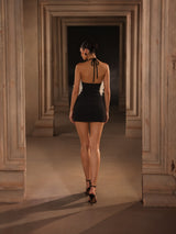 The Ivory Scandal Mini Dress