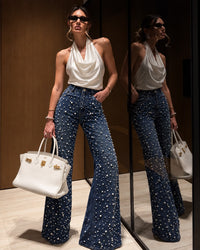 Silken Theory Blouse