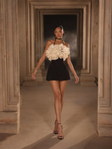 The Ivory Scandal Mini Dress