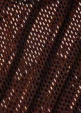Bronze Mirage Gown Maxi Dress