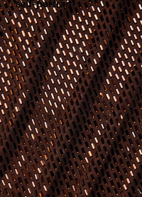 Bronze Mirage Gown Maxi Dress